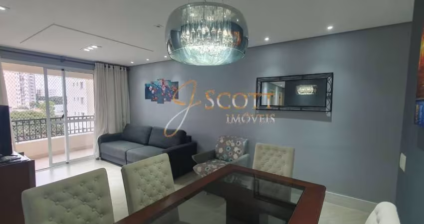 Lindo apartamento mobiliado na Rua Sócrates