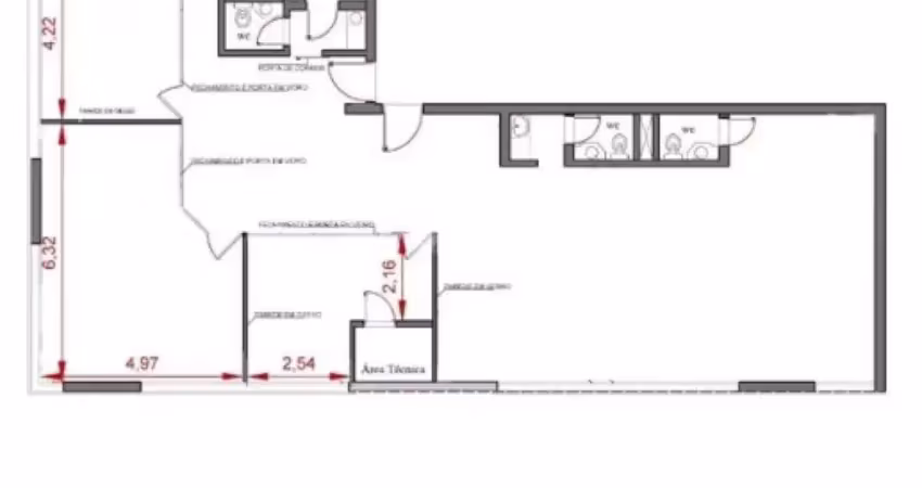 Casa comercial para alugar na Alameda Vicente Pinzon, 144, Vila Olímpia, São Paulo