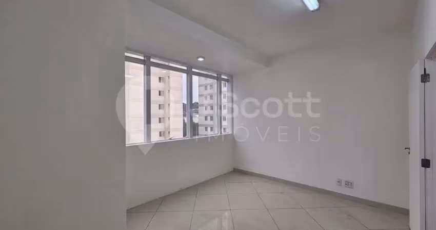 Sala comercial 30,00m² para locação jardim marajoara!
