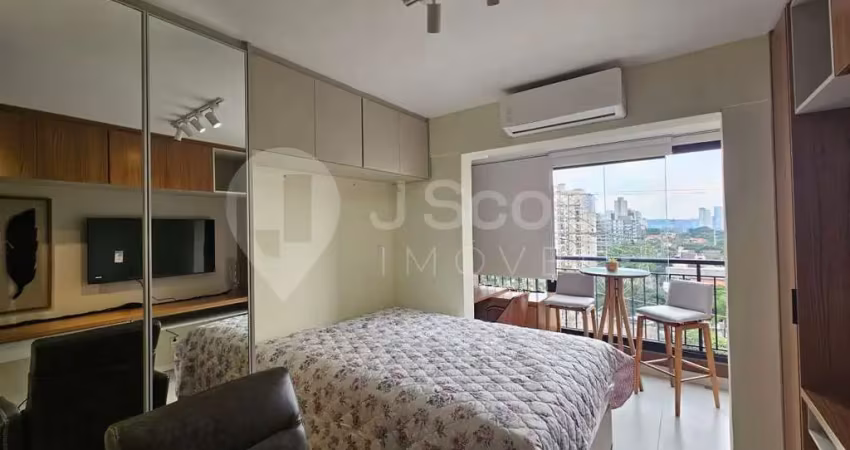 Studio mobiliado  com lazer completo no campo belo  para locação