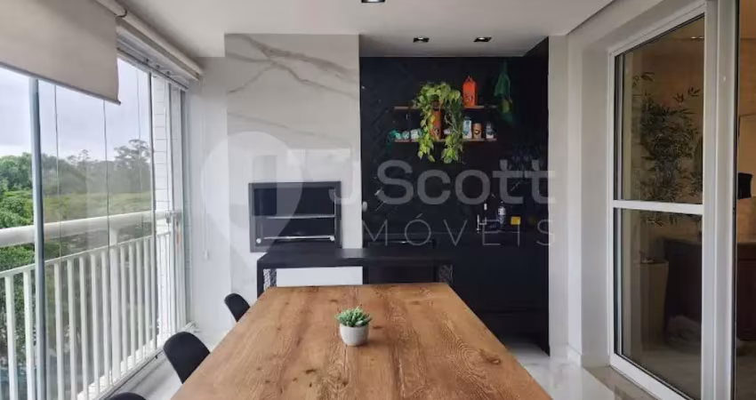 Apartamento  a venda com 3 suítes condomínio magic - jurubatuba