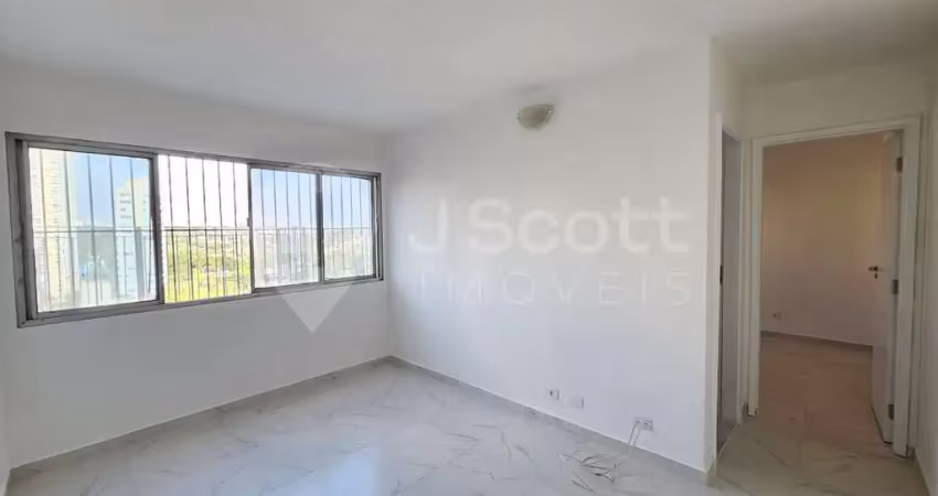 Apartamento com 1 dormitório para locação no  brooklin próximo ao metrô.