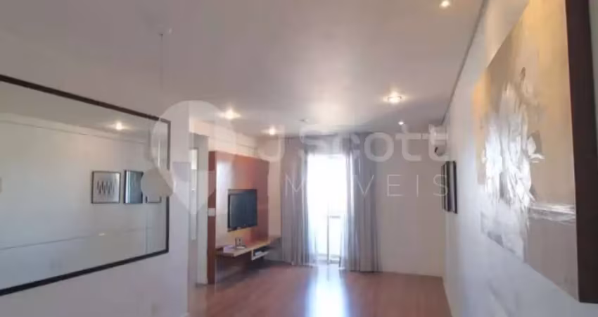 Apartamento 02 dormitórios e lazer completo para locação