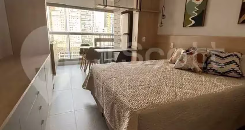 Apartamento com 1 quarto para alugar na Rua Pascal, 1649, Campo Belo, São Paulo