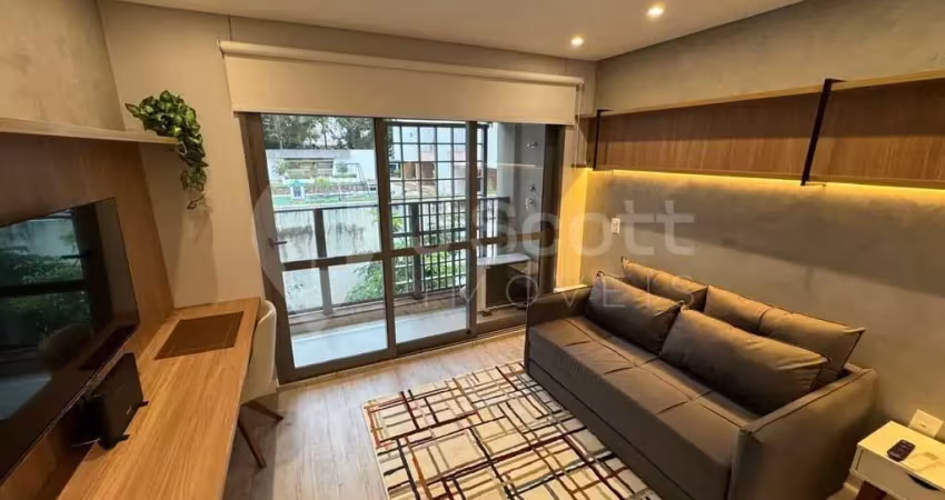 Apartamento com 1 quarto à venda na Rua Doutor Jesuíno Maciel, 320, Campo Belo, São Paulo