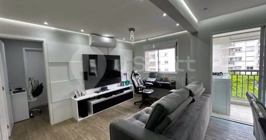 Apartamento com 2 quartos à venda na Rua Canuto Borelli, 273, Vila Castelo, São Paulo