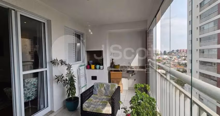 Apartamento com 3 quartos à venda na Avenida João Peixoto Viegas, 195, Jardim Marajoara, São Paulo