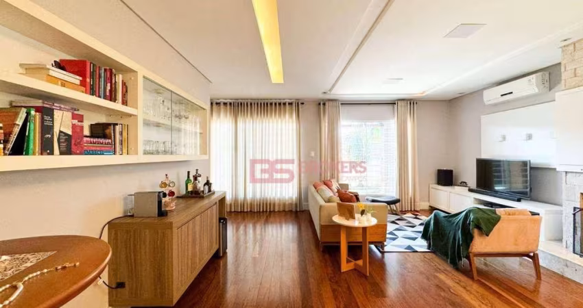 Casa com 3 dormitórios à venda, 181 m² por R$ 1.100.000,00 - Bosque dos Eucaliptos - São José dos Campos/SP