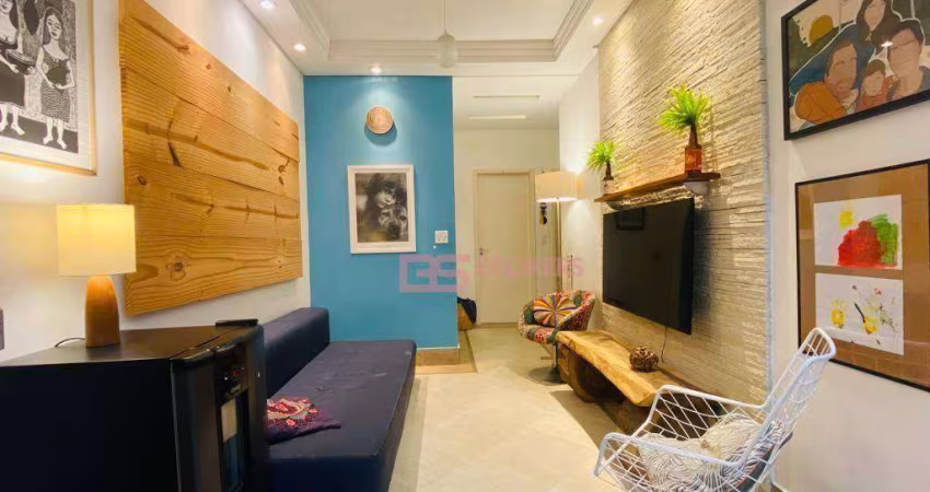 Apartamento com 3 dormitórios à venda, 73 m² por R$ 636.000,00 - Urbanova - São José dos Campos/SP
