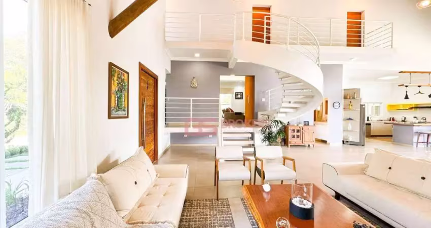 Casa com 4 dormitórios à venda, 420 m² por R$ 1.930.000,00 - Residencial Santa Barbara - Jambeiro/SP