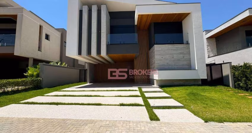 Casa com 4 dormitórios à venda, 500 m² por R$ 4.200.000,00 - Condomínio Residencial Alphaville I - São José dos Campos/SP