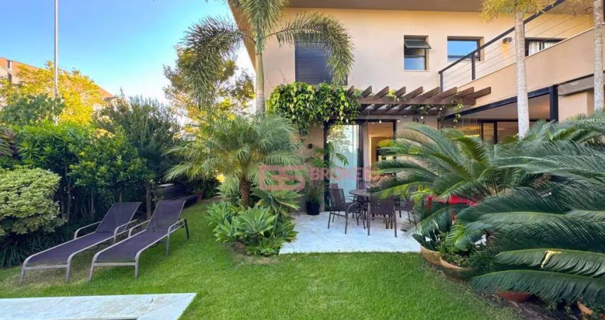 Casa com 3 dormitórios à venda, 331 m² por R$ 3.450.000,00 - Condomínio Residencial Monte Carlo - São José dos Campos/SP