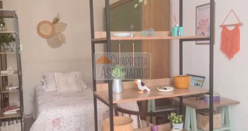 Kitnet com 0 quarto, Centro, São Vicente - R$ 210 mil, Cod: 523