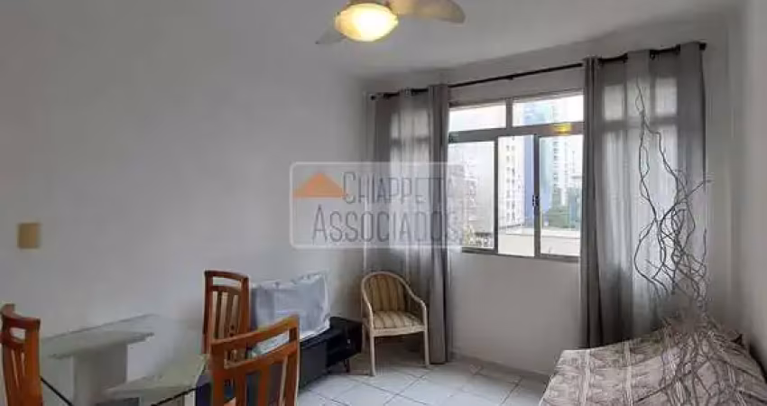 Apartamento com 1 quarto, pompéia, santos - r$ 450 mil, cod: 535