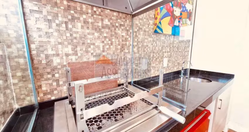 Apartamento com 3 quartos, campo grande, santos - r$ 1.2 mi, cod: 539