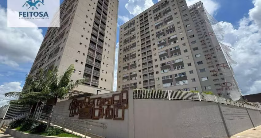 Apartamento com 2 dormitórios para alugar, 55 m² por r$ 2.140/mês - rodoviário - goiânia/go