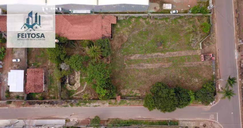 Área à venda, 4500 m² por r$ 3.500.000,00 - residencial dom rafael - goiânia/go