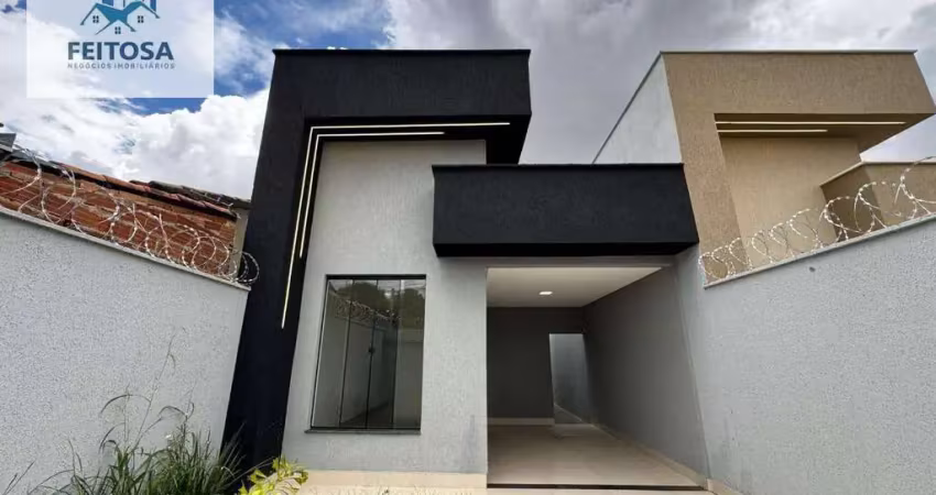 Casa com 3 dormitórios à venda, 120 m² por R$ 495.000,00 - Goiá - Goiânia/GO