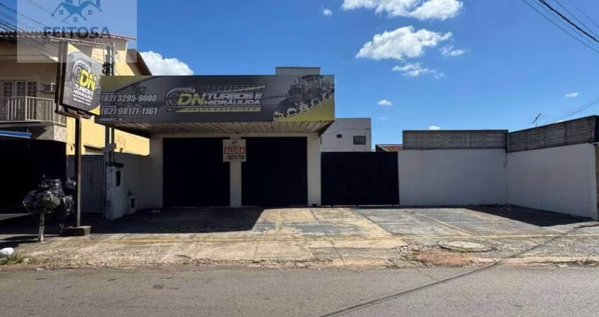 Galpão para alugar, 300 m² por R$ 4.300,00/mês - Parque Oeste Industrial - Goiânia/GO