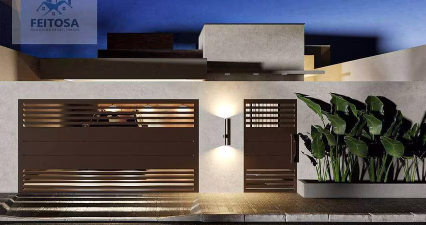 Casa com 3 quartos à venda, 90 m² por R$ 510.000 - Residencial Fidelis - Goiânia/GO
