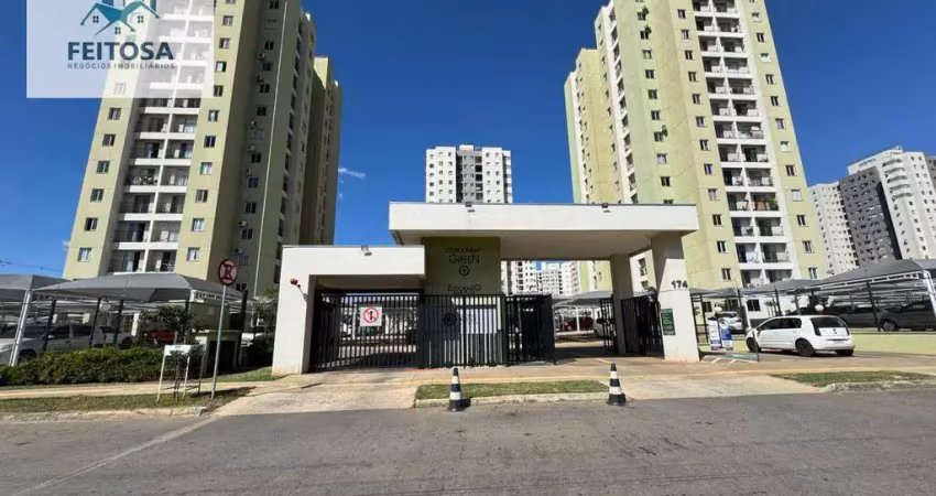 Apartamento com 2 dormitórios para alugar, 47 m² por r$ 1.800,00/mês - parque oeste industrial - goiânia/go