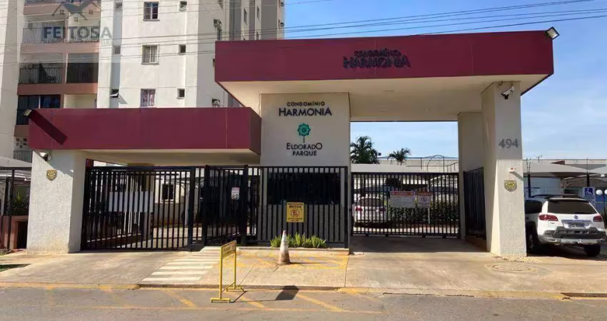 Apartamento á venda, 2/4, com banheiro social, montado em armario, garagem coberta,  diferenciado. r$ 295 mil.