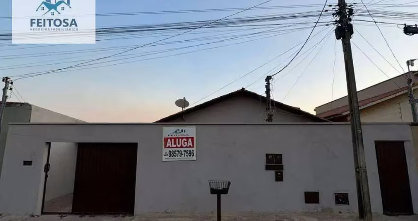 Casa com 3 dormitórios para alugar, 130 m² por r$ 1.300,00/mês - setor parque tremendão - goiânia/go