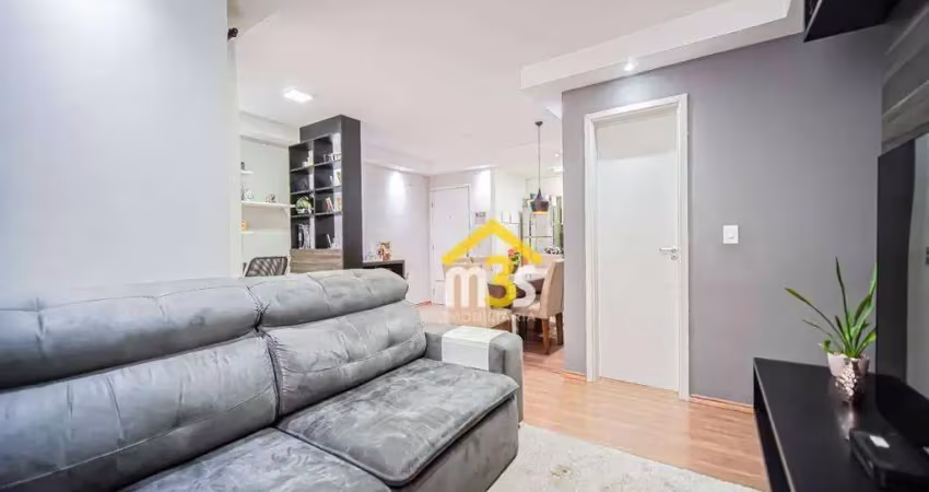Apartamento com 2 dormitórios à venda, 62 m² por r$ 370.000,00 - santa maria - osasco/sp