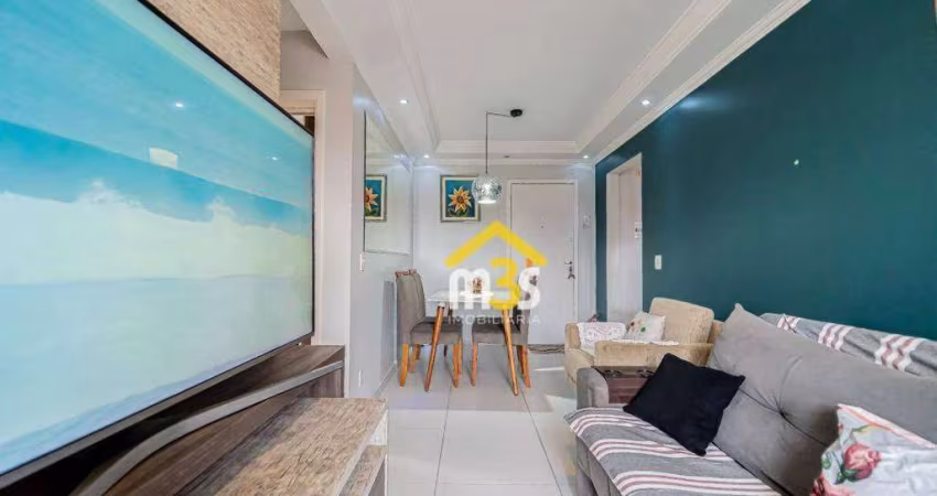 Apartamento com 2 dormitórios à venda, 55 m² por R$ 245.000,00 - Conceição - Osasco/SP