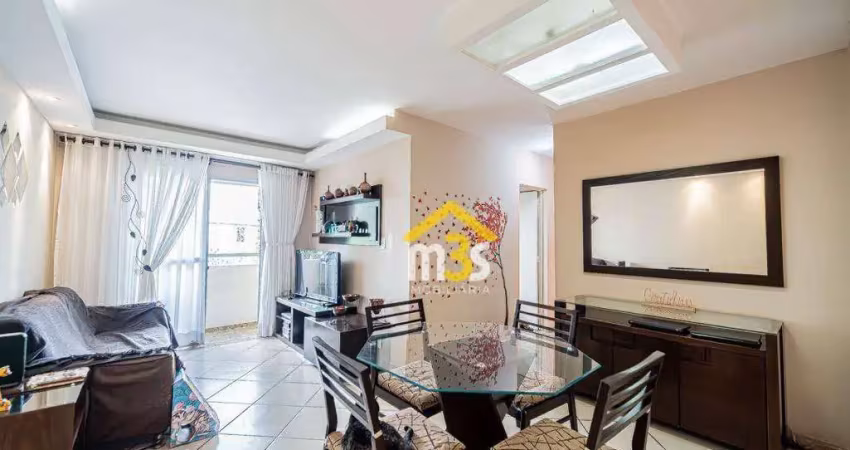 Apartamento com 3 dormitórios à venda, 61 m² por R$ 400.000,00 - Parque Continental - São Paulo/SP