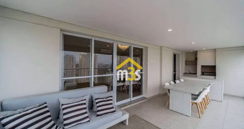 Apartamento com 3 suítes à venda, 171 m² por r$ 1.700.000 - butantã - são paulo/sp