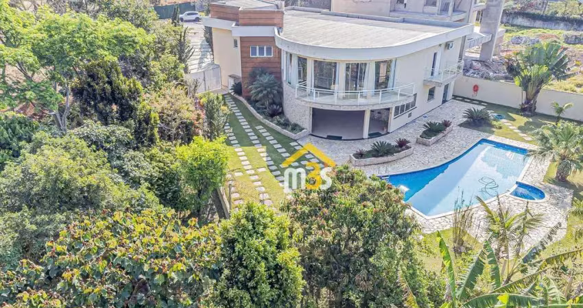 Casa  de Alto Padrão com 4 Quartos, 700 m² e Lazer Exclusivo na Granja Viana