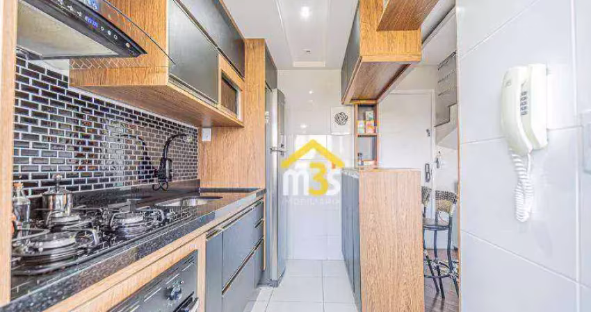 Apartamento com 3 dormitórios à venda, 93 m² por r$ 450.000,00 - cotia - cotia/sp