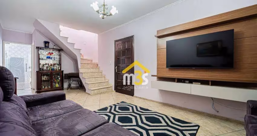 Casa à venda com 4 quartos e 2 suítes, 250m², por r$ 650.000,00 - bela vista - osasco/sp