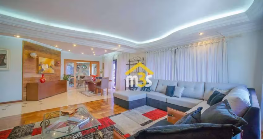 Apartamento com 4 suítes à venda, 245 m² por r$ 1.695.000,00 - vila campesina - osasco/sp