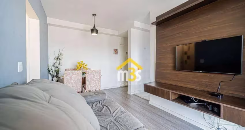 Apartamento com 2 quartos (1 suíte) à venda, 60 m² por r$ 520.000 - vila boa vista - barueri/sp