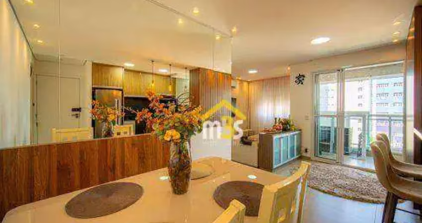Apartamento com 2 quartos à venda, 64 m² por R$ 745.000 - Jardim das Flores - Osasco/SP