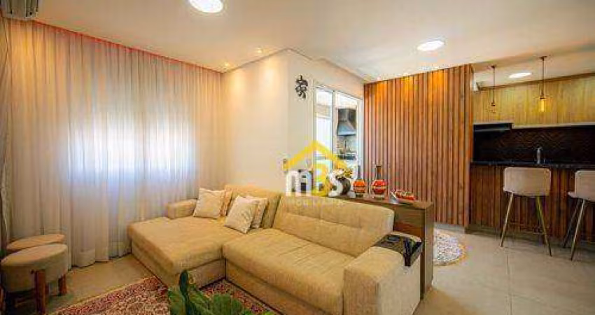 Apartamento com 2 quartos à venda, 64 m² por R$ 750.000 - Jardim das Flores - Osasco/SP