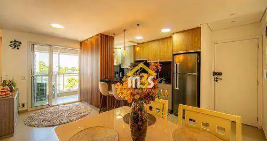 Apartamento com 2 dormitórios à venda, 64 m² por R$ 749.000,00 - Jardim das Flores - Osasco/SP