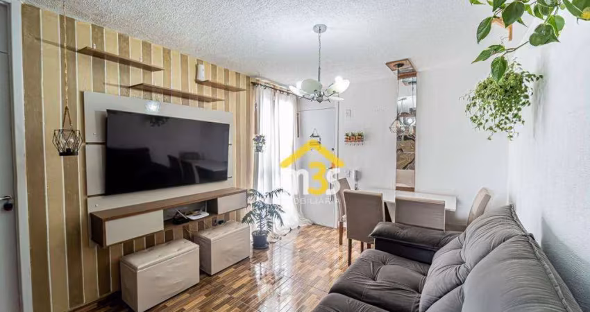 Apartamento com 2 dormitórios à venda, 43 m²  por 215.000,00- Recanto Vista Alegre - Cotia/SP