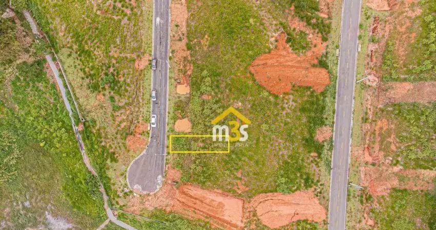 Terreno à venda, 125 m² por r$ 159.000,00 - granja viana - cotia/sp