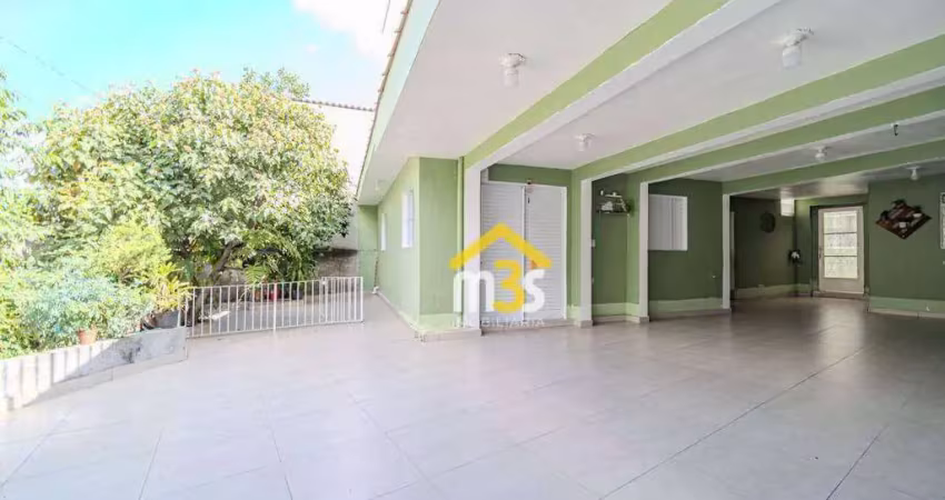 Casa térrea com 2 dormitórios à venda, 147 m² por r$ 490.000 - santo antônio - osasco/sp
