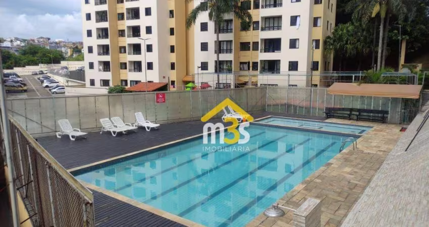 Apartamento com 3 dormitórios à venda, 63 m² por R$ 330.000,00 - Jaguaribe - Osasco/SP