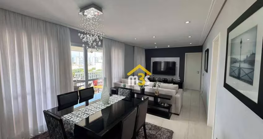 Apartamento com 3 dormitórios à venda, 113 m² por r$ 1.185.000,00 - vila campesina - osasco/sp
