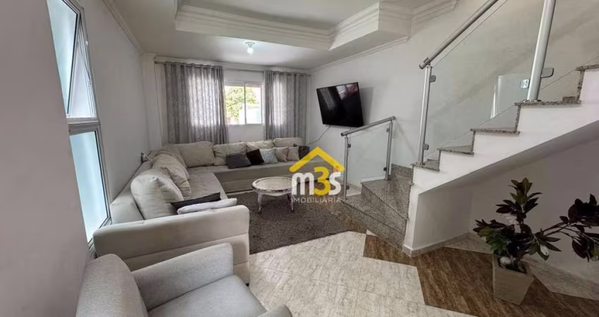 Casa com 3 dormitórios à venda, 137 m² por R$ 650.000,00 - Villa D´este - Cotia/SP
