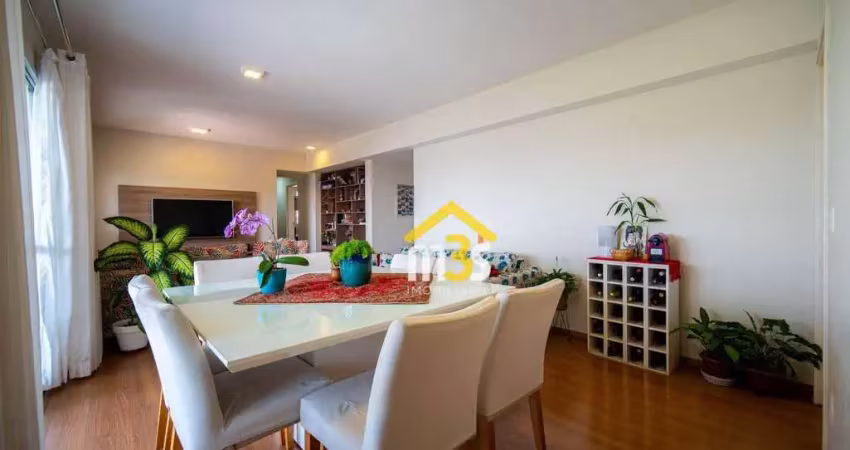 Apartamento com 3 dormitórios à venda, 139 m² por r$ 1.190.000,00 - jardim arpoador - são paulo/sp