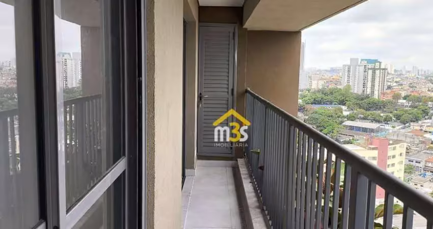 Apartamento com 1 suíte à venda, 38 m², terraço, 1 vaga e depósito privativo por r$ 449.000 - vila osasco - osasco/sp