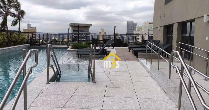 Apartamento com 1 suíte à venda, 38 m², terraço, 1 vaga e depósito privativo por R$ 460.000 - Vila Osasco - Osasco/SP