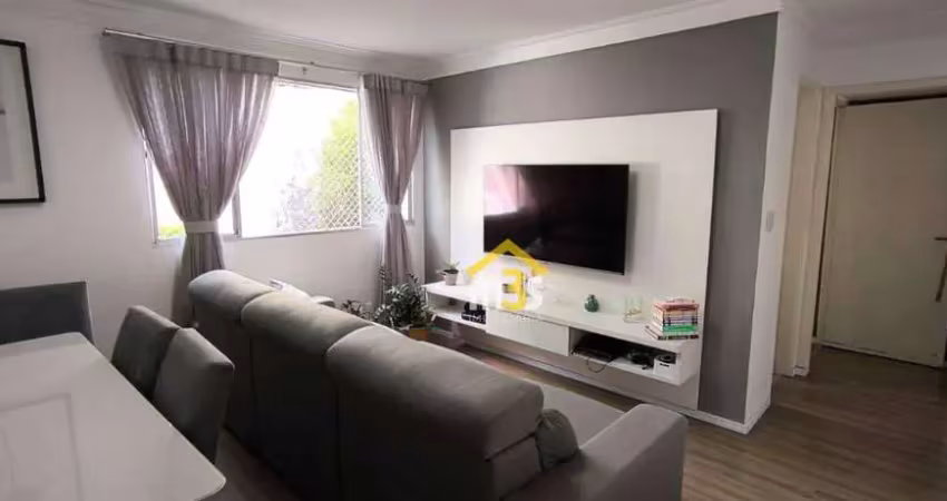 Apartamento à venda com 2 quartos, 69m² e 1 vaga, por r$ 325.000,00 – bela vista - osasco/sp.