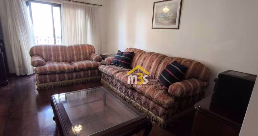 Apartamento à venda com 2 quartos (reversível para 3 quartos), sendo 1 suíte, 125 m² e 2 vagas, por R$ 690.000 – Centro - Osasco/SP.